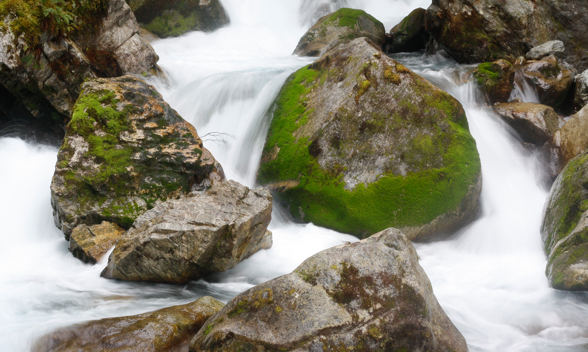 Steine im Fluss